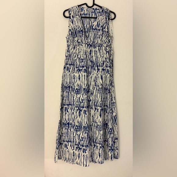 Rails Constantine Dress - Cobalt Shibori XS - Picture 3 of 7